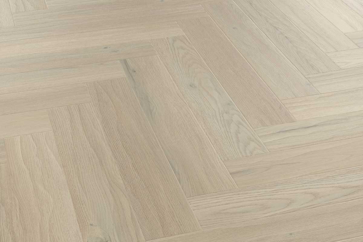 Karndean Art Select Basque Oak Gluedown Herringbone Luxury Vinyl SM-RL26