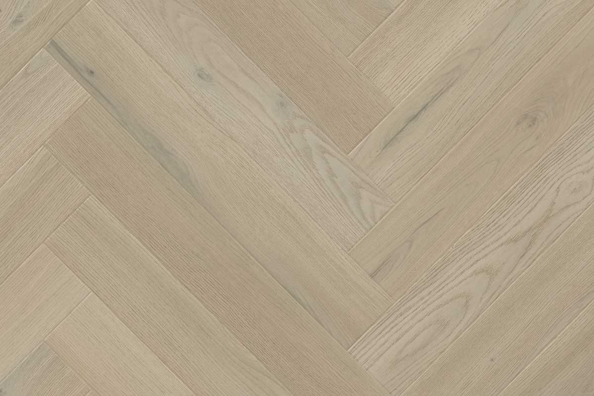 Karndean Art Select Basque Oak Gluedown Herringbone Luxury Vinyl SM-RL26