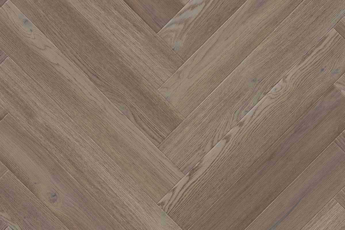 Karndean Art Select Bellota Oak Gluedown Herringbone Luxury Vinyl SM-RL27