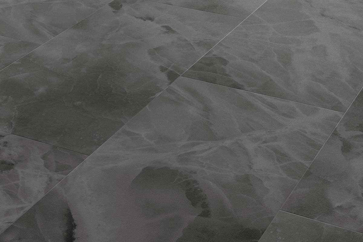 Karndean Art Select Black Onyx Gluedown Luxury Vinyl Tile LM34