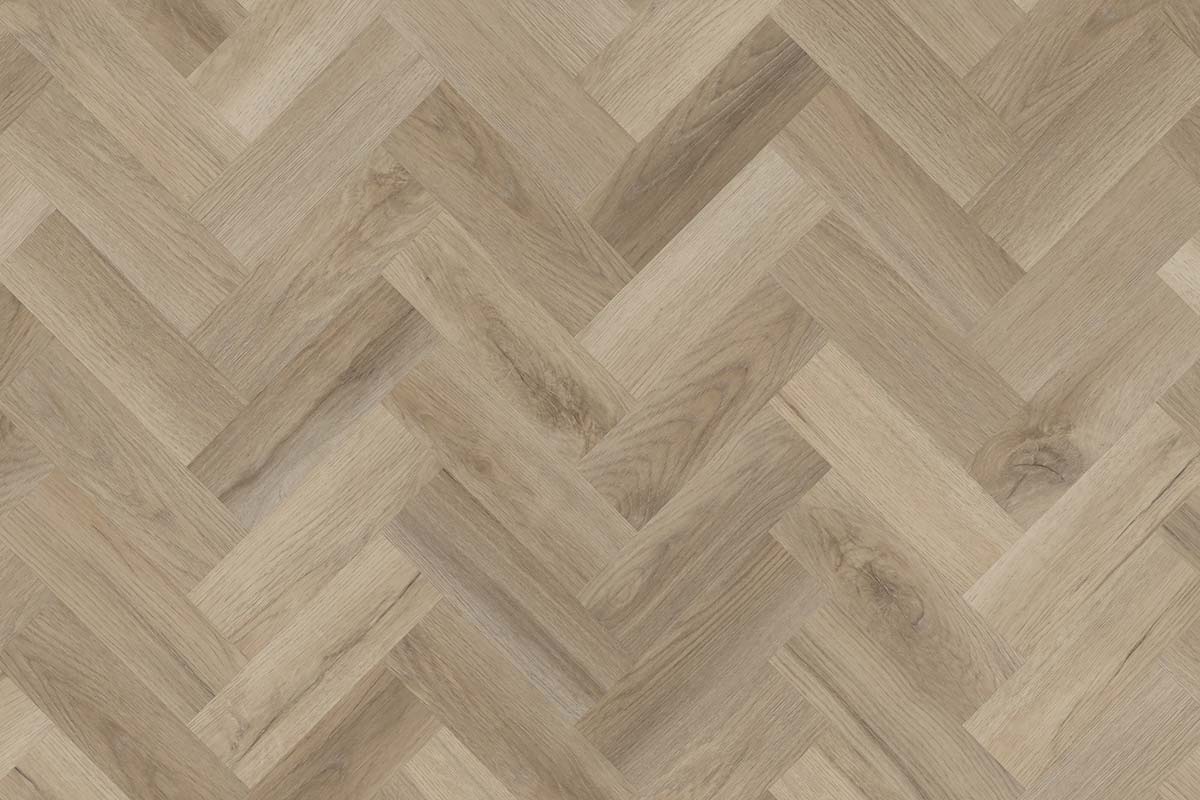 Polyflor Colonia PUR Bloomfield Oak Small Parquet Gluedown LVT 4642