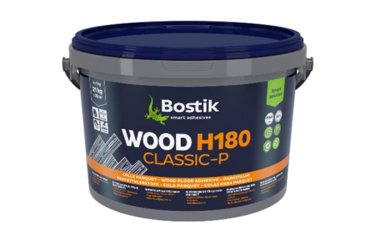 Bostik Wood H180 Classic-P Hybrid Wood Floor Adhesive 14KG 30616178