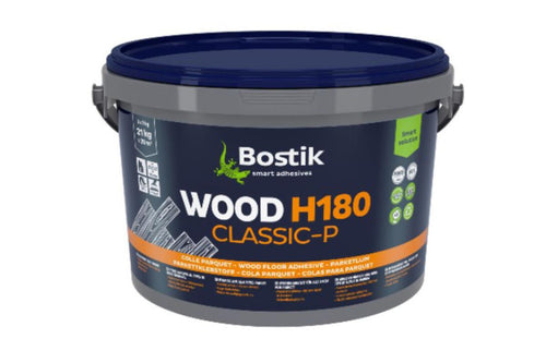 Bostik Wood H180 Classic-P Hybrid Wood Floor Adhesive 14KG 30616178
