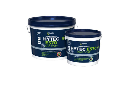 Bostik Hytec E570 Once Coat Two-Part Epoxy Damp Proof Membrane 10KG 30620703