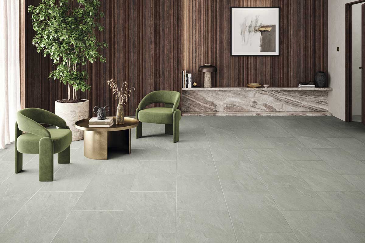 Karndean Art Select Brenner Quartzite Gluedown Luxury Vinyl Tile LM47
