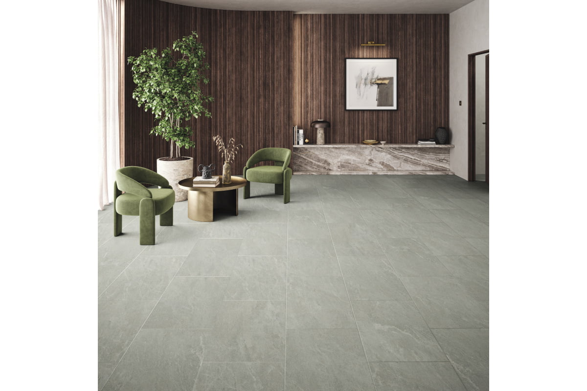 Karndean Art Select Brenner Quartzite Gluedown Luxury Vinyl Tile LM47