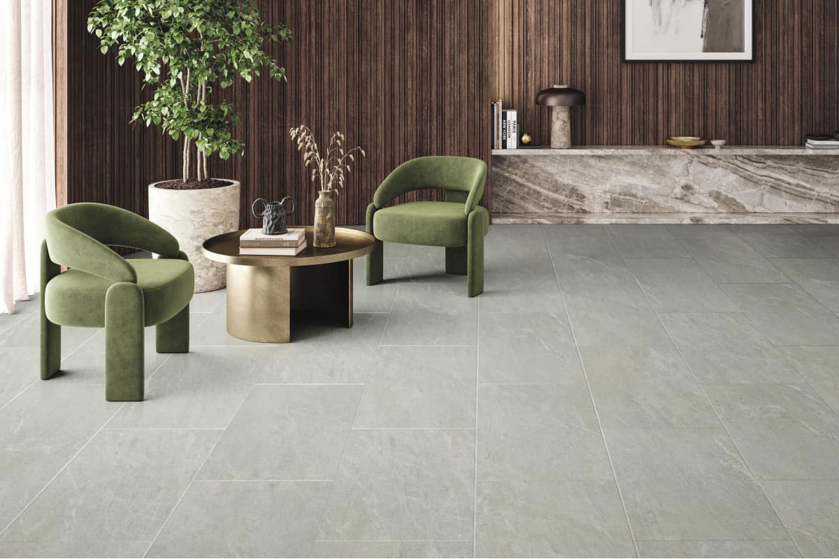 Karndean Art Select Brenner Quartzite Gluedown Luxury Vinyl Tile LM47