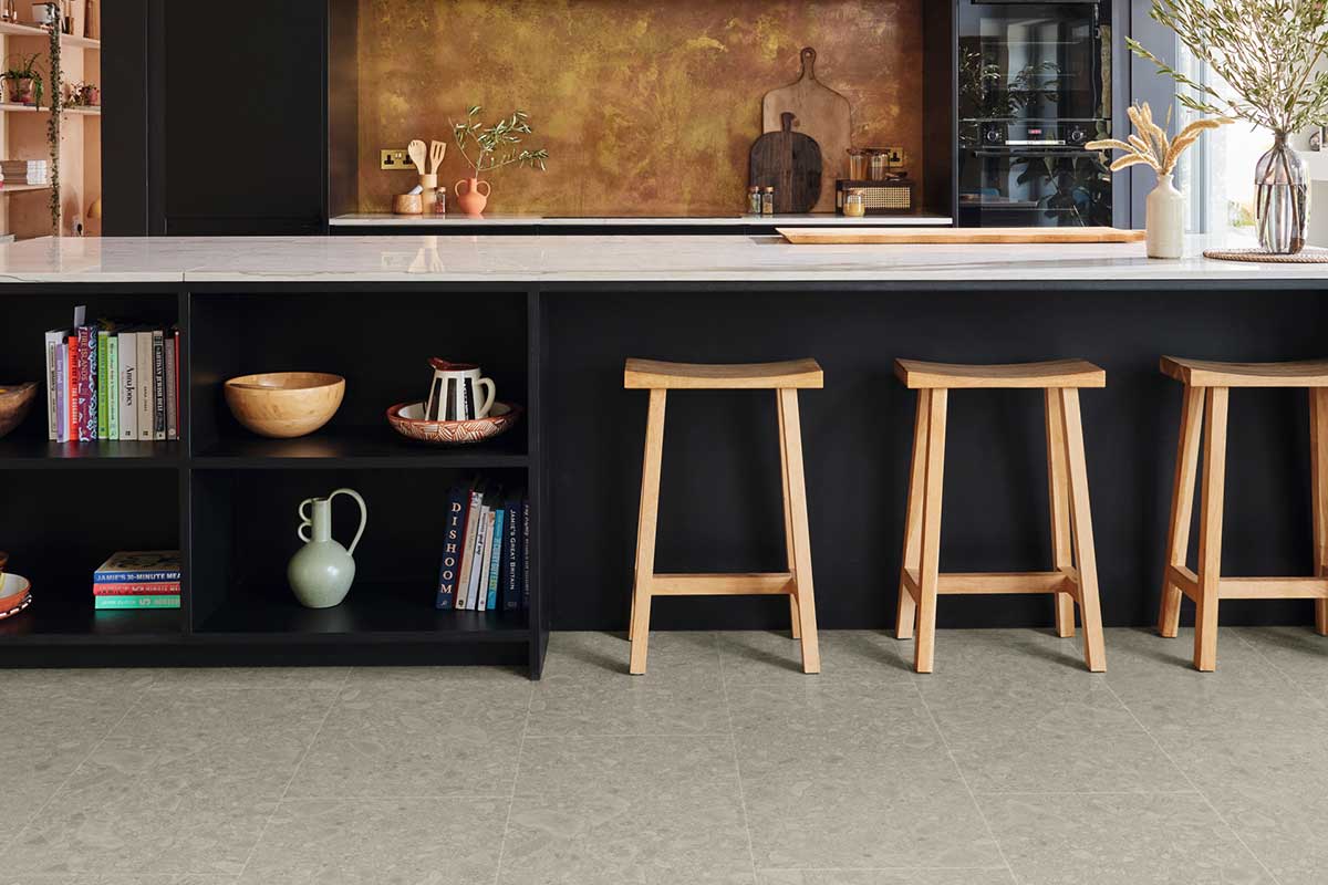 Karndean Art Select Brezza Ceppo Gluedown Luxury Vinyl Tile LM43