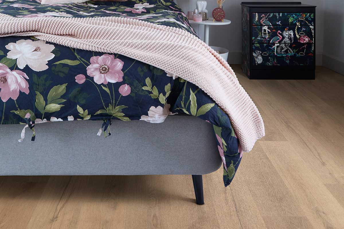 Polyflor Colonia PUR Brookland Oak Gluedown LVT 4387