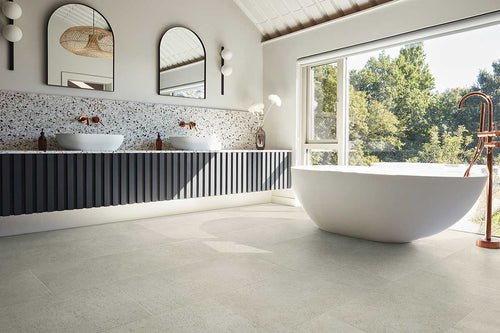 Karndean Art Select Caliza Classico Gluedown Luxury Vinyl Tile LM39
