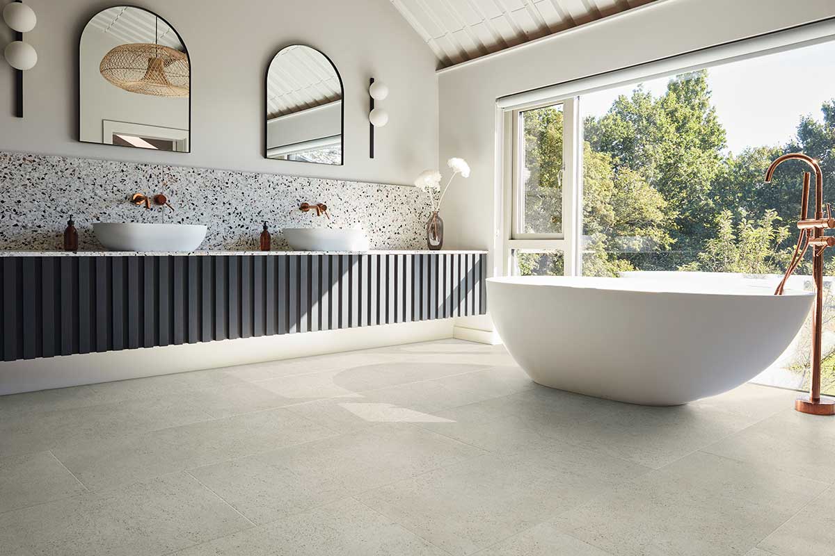 Karndean Art Select Caliza Classico Gluedown Luxury Vinyl Tile LM39