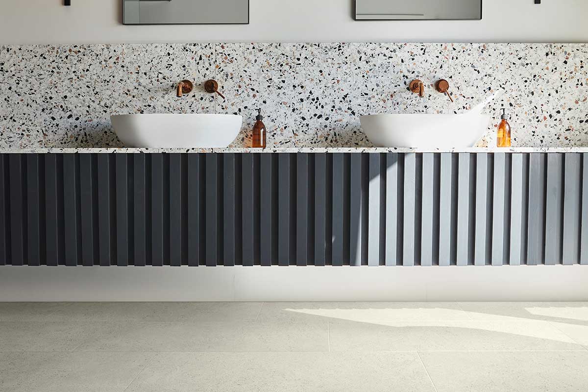 Karndean Art Select Caliza Classico Gluedown Luxury Vinyl Tile LM39