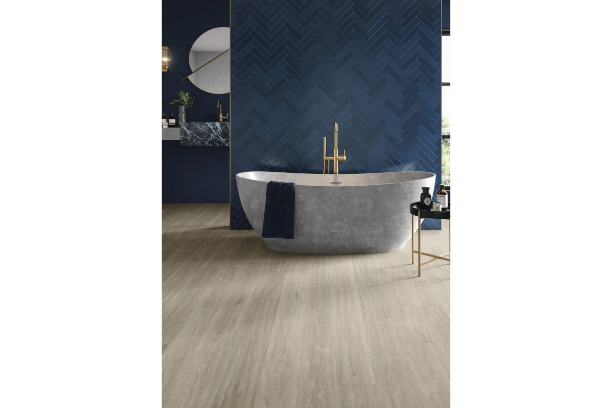 Karndean Art Select Canvas Oak Gluedown Plank Luxury Vinyl RL34
