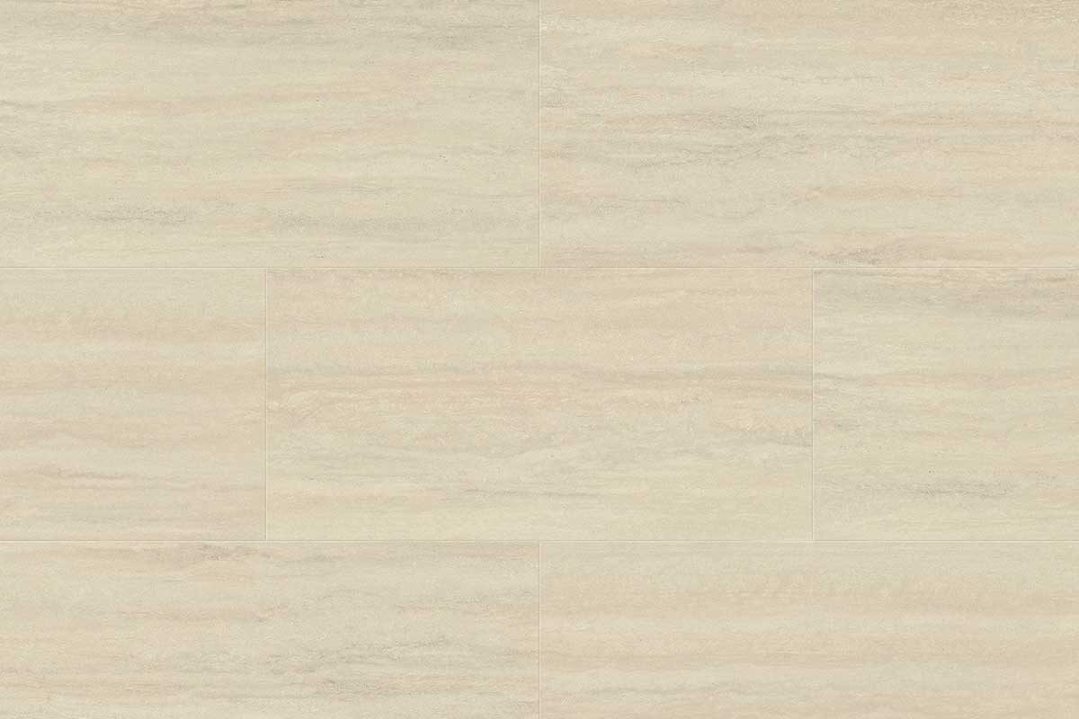 Karndean Art Select Champagne Travertino Gluedown Luxury Vinyl Tile LM38