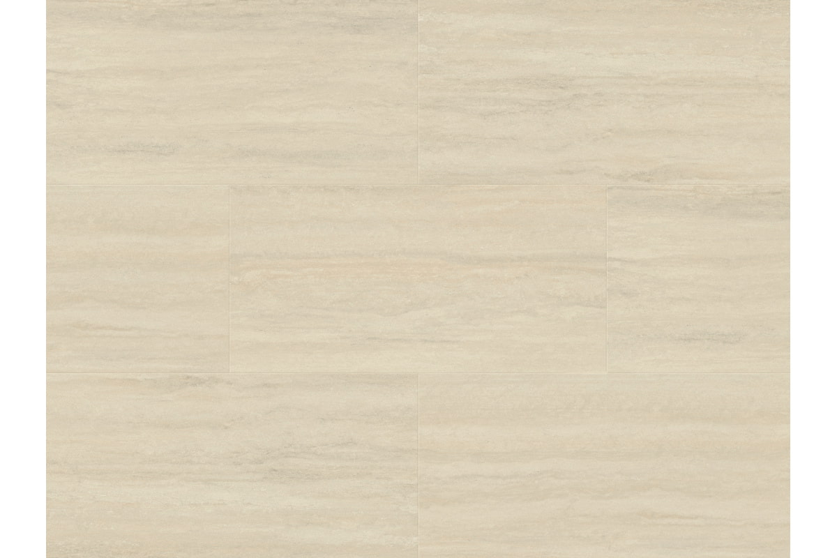 Karndean Art Select Champagne Travertino Gluedown Luxury Vinyl Tile LM38
