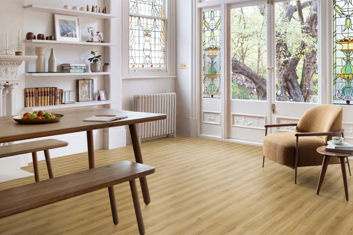 Moduleo Roots 24235 Classic Oak LVT Gluedown Plank RO24235SDP40826