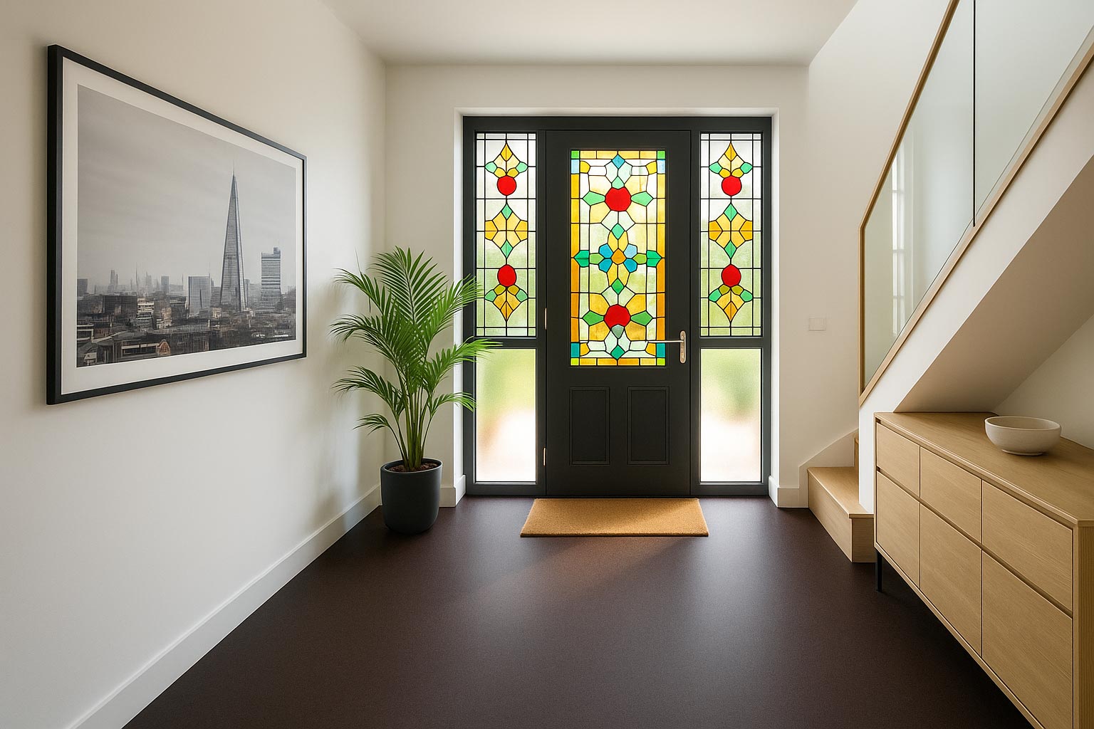 Natural Cork 9.5mm Click Flooring Brown CRK-G-9-3105