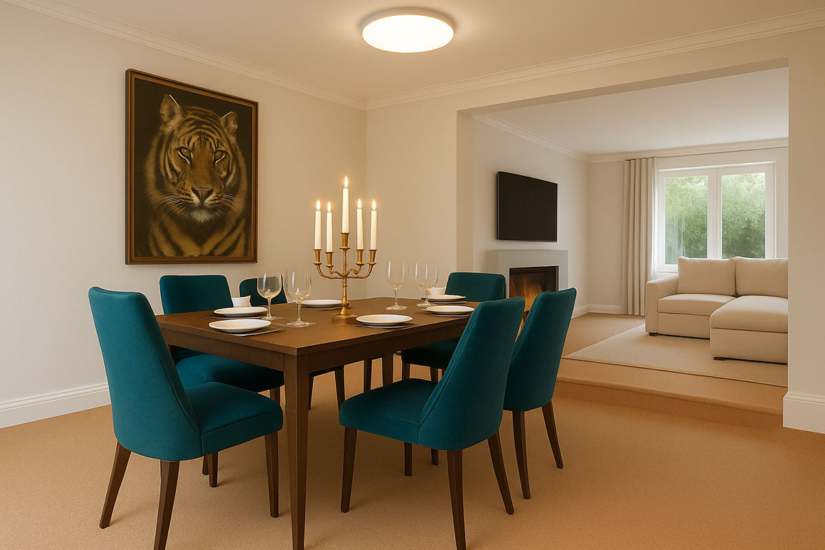 Natural Cork 9.5mm Click Flooring Neutral CRK-G-9-3103