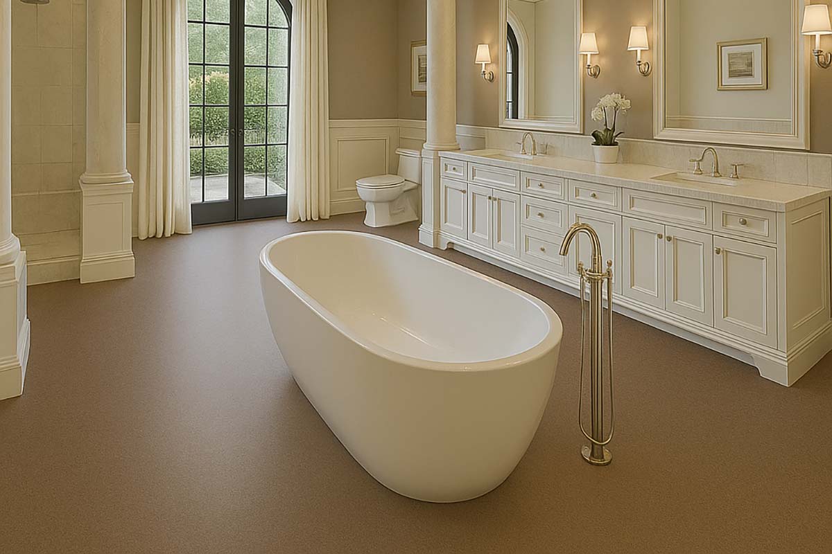 Natural Cork 9.5mm Click Flooring Neutral CRK-G-9-3103