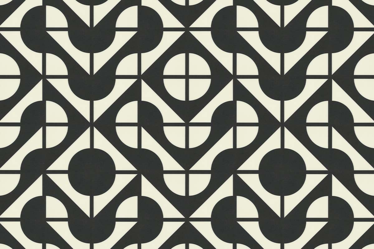 Karndean Knight Tile ST38 Curio Graphite Gluedown