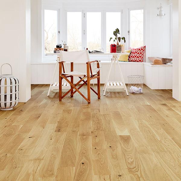 Natura 14mm x 130mm Rustic Oak Engineered Wood Brushed & Oiled RW-NT-14-205