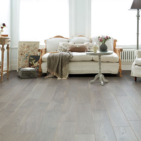 Natura 14mm x 130mm St Kitts Oak Grey Engineered Wood Matt Lacquer BC8-DBE1-L05-P2R-K14130-V