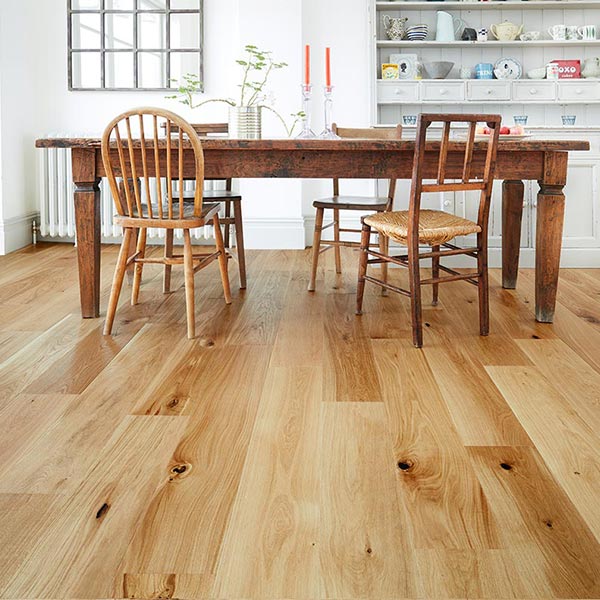Natura 14mm x 180mm Rustic Oak Engineered Wood Natural Oil RW-NT-14-203