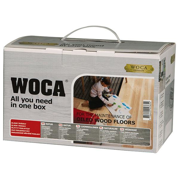 Woca Care and Protect Kit Oil - Natural 699963UK-N