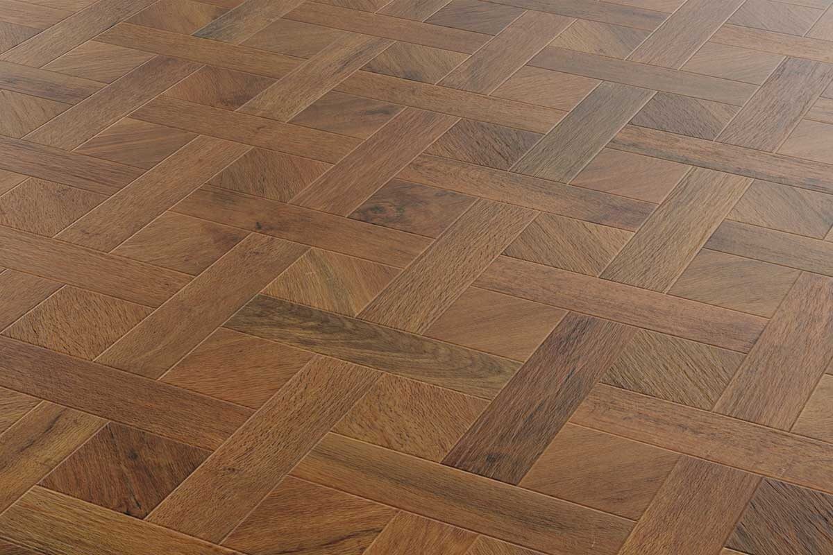 Karndean Art Select Dawn Oak Gluedown Basketweave Luxury Vinyl SBW-HC01