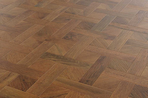 Karndean Art Select Dawn Oak Gluedown Basketweave Luxury Vinyl SBW-HC01