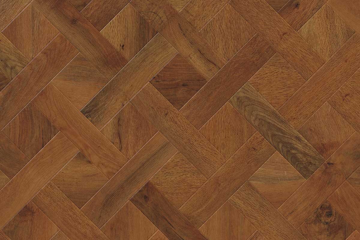 Karndean Art Select Dawn Oak Gluedown Basketweave Luxury Vinyl SBW-HC01