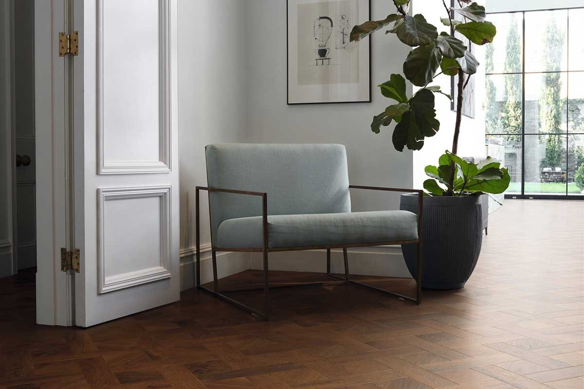 Karndean Art Select Dawn Oak Gluedown Basketweave Luxury Vinyl SBW-HC01