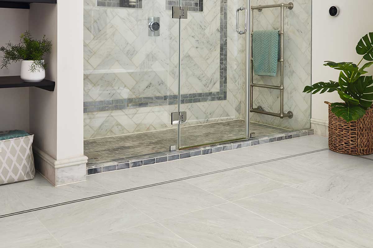 Karndean Art Select Doric Marble Gluedown Luxury Vinyl Tile LM32