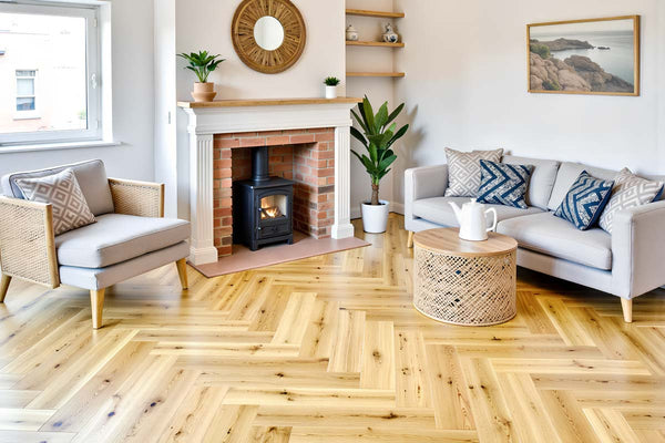 Natura Classic Natural Oak Engineered Wood Matt Lacquer 150-14HB-L-HU