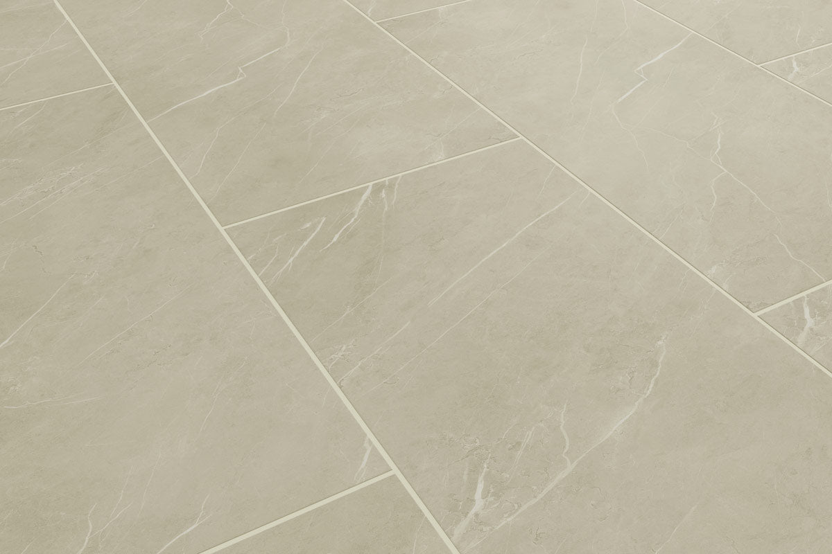 Flooring Supplies Rigid Core Pre-Grout Vinyl Stone Built-in Underlay LT-3859