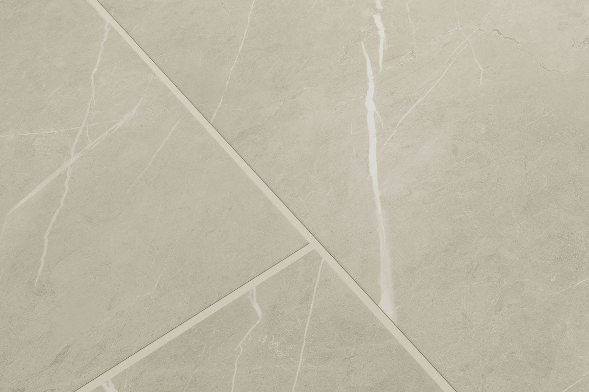 Flooring Supplies Rigid Core Pre-Grout Vinyl Stone Built-in Underlay LT-3859