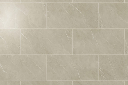 Flooring Supplies Rigid Core Pre-Grout Vinyl Stone Built-in Underlay LT-3859