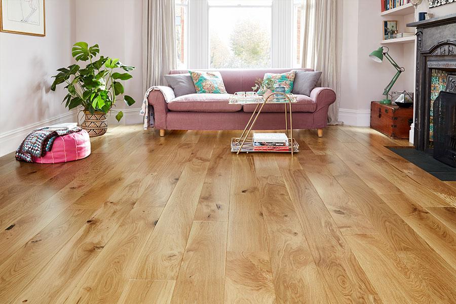 Natura Engineered 20mm x 190mm Brushed & Oiled