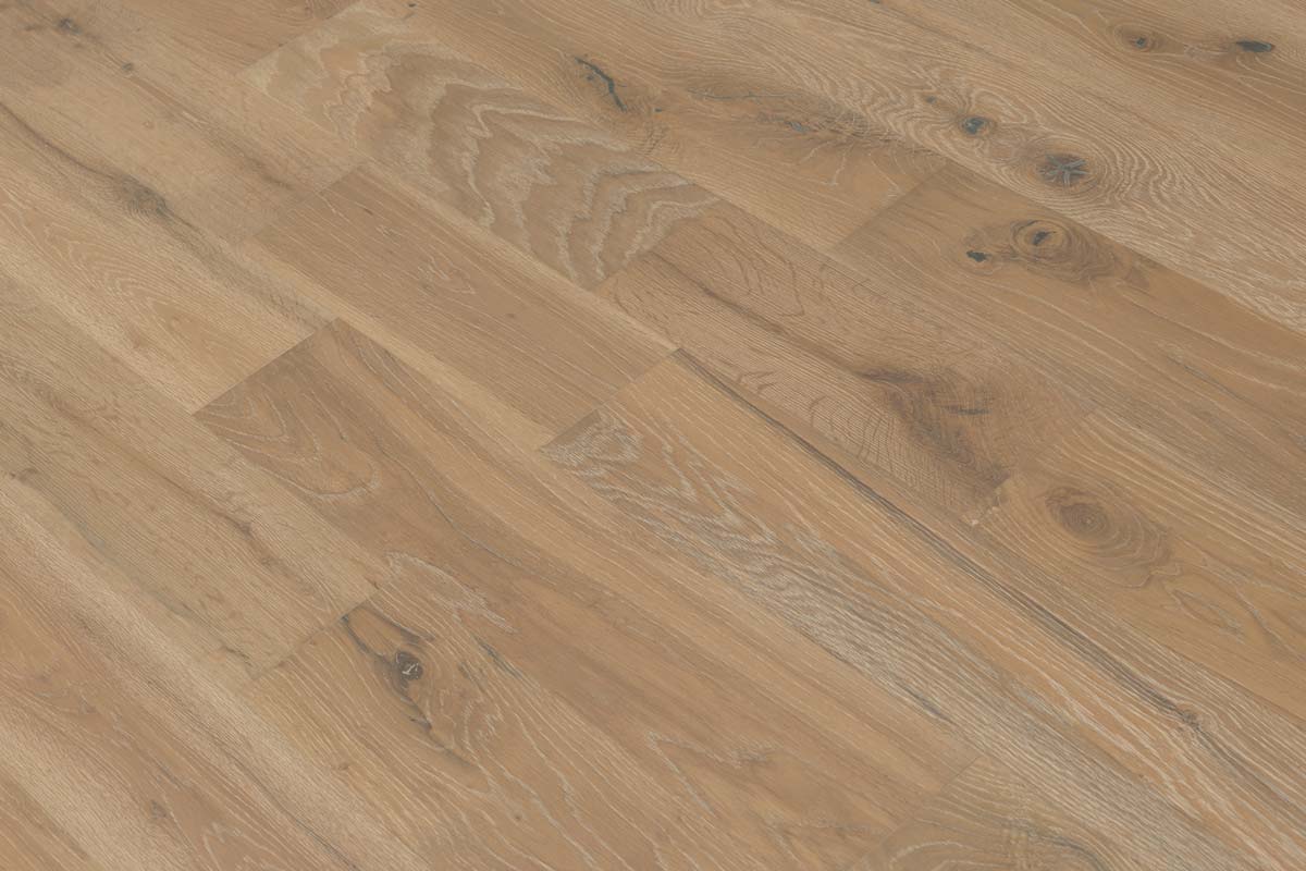 Natura Smokey Taupe Solid Wood Brushed & Lacquered SRW-NT-18-504