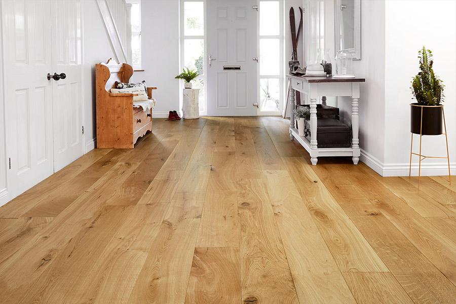 Ironbark Engineered European Nature Oak Flooring 20mm x 240mm Brushed & Oiled ENG-NT-20-3259
