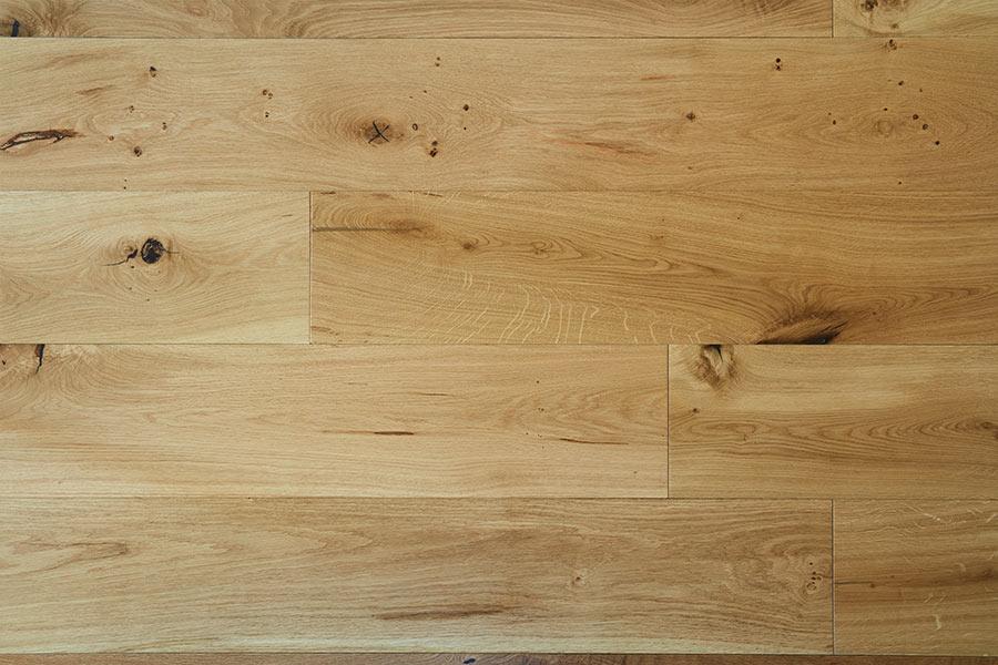 Ironbark Engineered European Nature Oak Flooring 20mm x 240mm Brushed & Oiled ENG-NT-20-3259