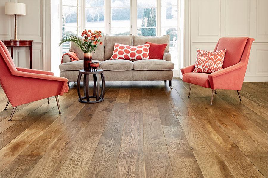 Natura Engineered Tawny Brown Lacquered