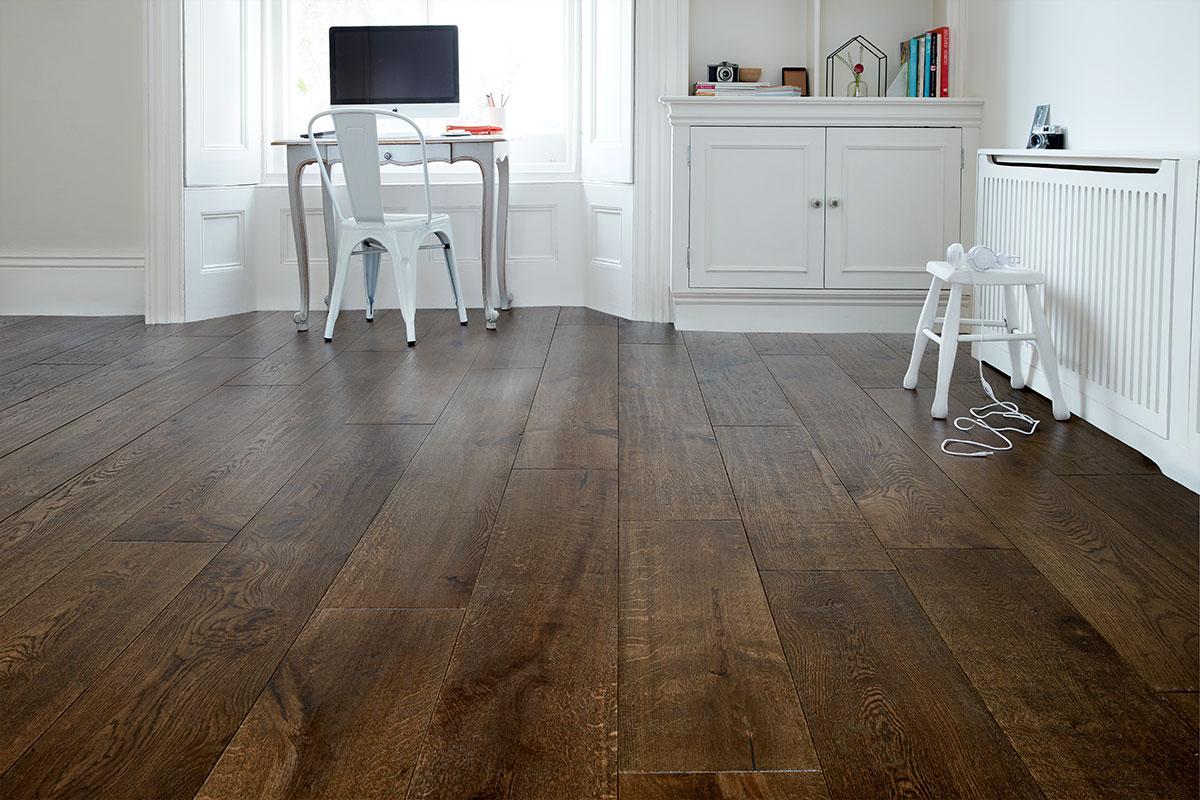 Natura Engineered 14mm X 190mm Deep Forest Brown Brown Lacquered 14/3*190 202234