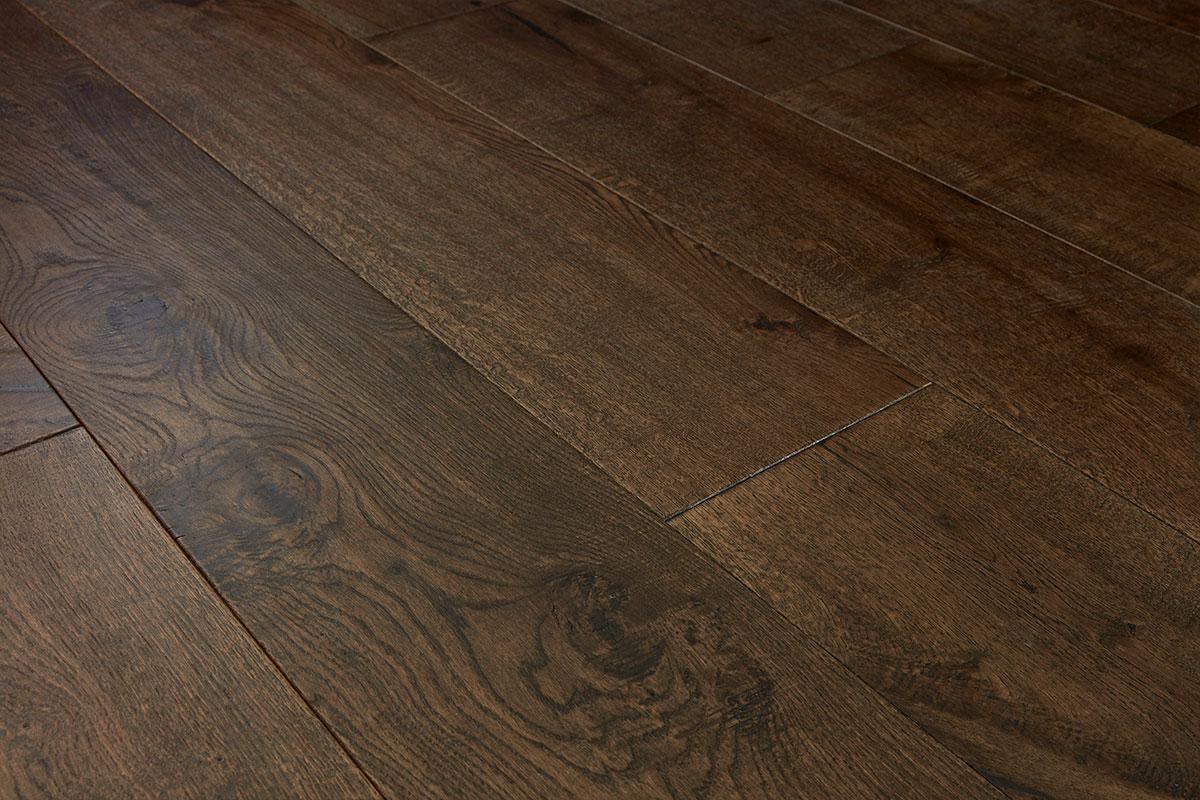 Natura Engineered 14mm X 190mm Deep Forest Brown Brown Lacquered 14/3*190 202234