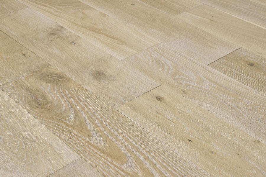 Natura 18mm x 150mm Pearl Rustic Solid Wood Brushed & Lacquered SRW-NT-18-503