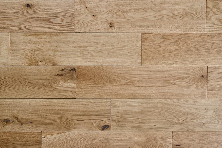 Natura 18mm x 150mm Classic Oak Solid Wood Natural Lacquer SRW-NT-18-502