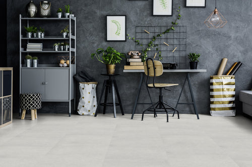 Gerflor Creation 55 Zen Bloom Uni Perle Gluedown Luxury Vinyl Tile 39300963