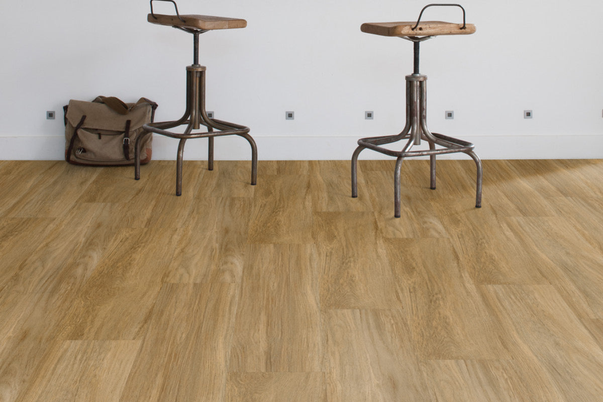 Gerflor Virtuo 55 Acoustic Qaja Honey Plank Click Luxury Vinyl 39051474