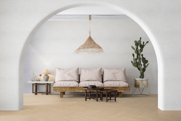 Gerflor Virtuo 55 Acoustic Blomma Beige Herringbone Click Luxury Vinyl 39041460