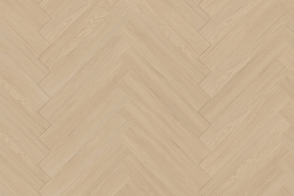 Gerflor Virtuo 55 Acoustic Blomma Beige Herringbone Click Luxury Vinyl 39041460